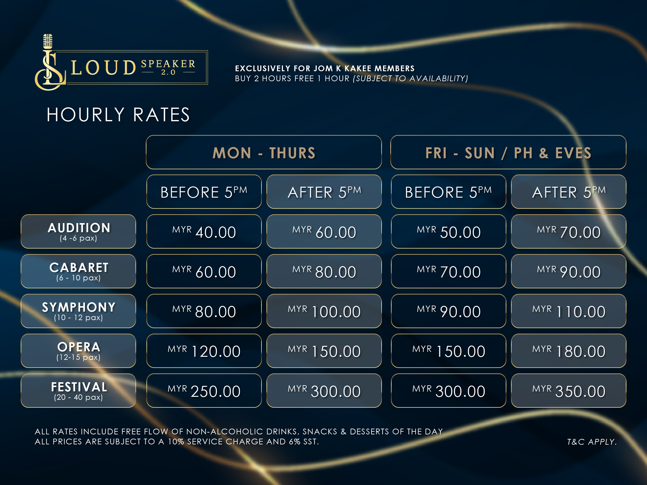 Loud Speaker A Quiet Place